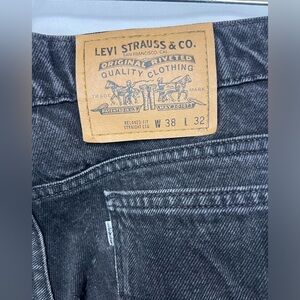 Vintage Silver Tab Levi’s